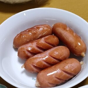 凍ったウインナーを中までしっかり焼く方法